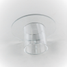 Support produit rond pour vitrine # VPP3211