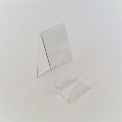 Chevalet plexiglass porte livre # VPP0027