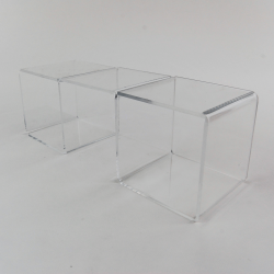 podium pont 3 cases plexiglass # VPP0077