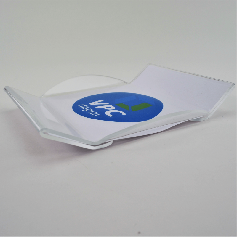 ramasse monnaie plexiglass transparent# VAC1011