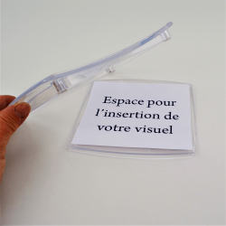 ramasse monnaie injecte transparent # VAC1017