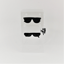 colonne porte lunettes 4 faces # VPP0060