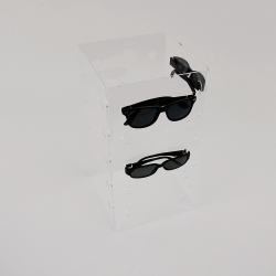 cube plexi presentoir lunettes # VPP0060