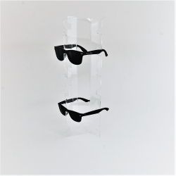 presentoir lunettes multiniveaux transparent # VPP0054