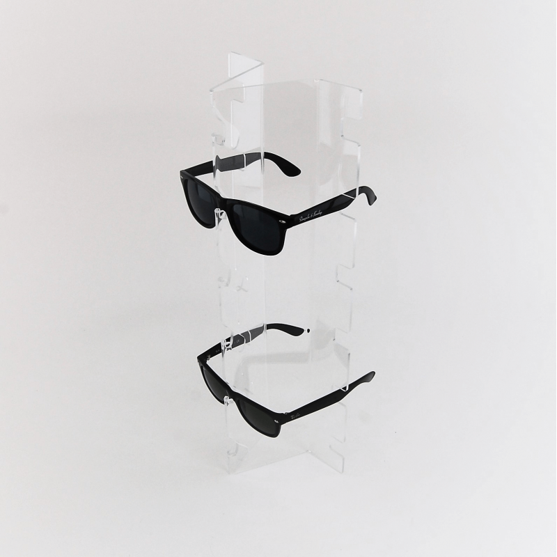 1 Pièce Porte-lunettes En Plastique, Support D'affichage Mural Pour Salle De  Bain, Chambre À Coucher Pour Lunettes De Soleil, Lunettes, Etc., Mode en  ligne