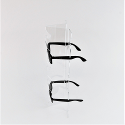support lunettes 6 niveaux plexiglass # VPP0054