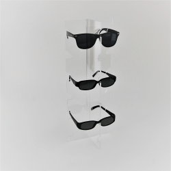 Porte lunettes en T plexi # VPP0050