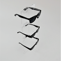 Presentoir lunettes vertical plexiglass  # VPP0050