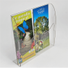 presentoir brochures double # VPB0121