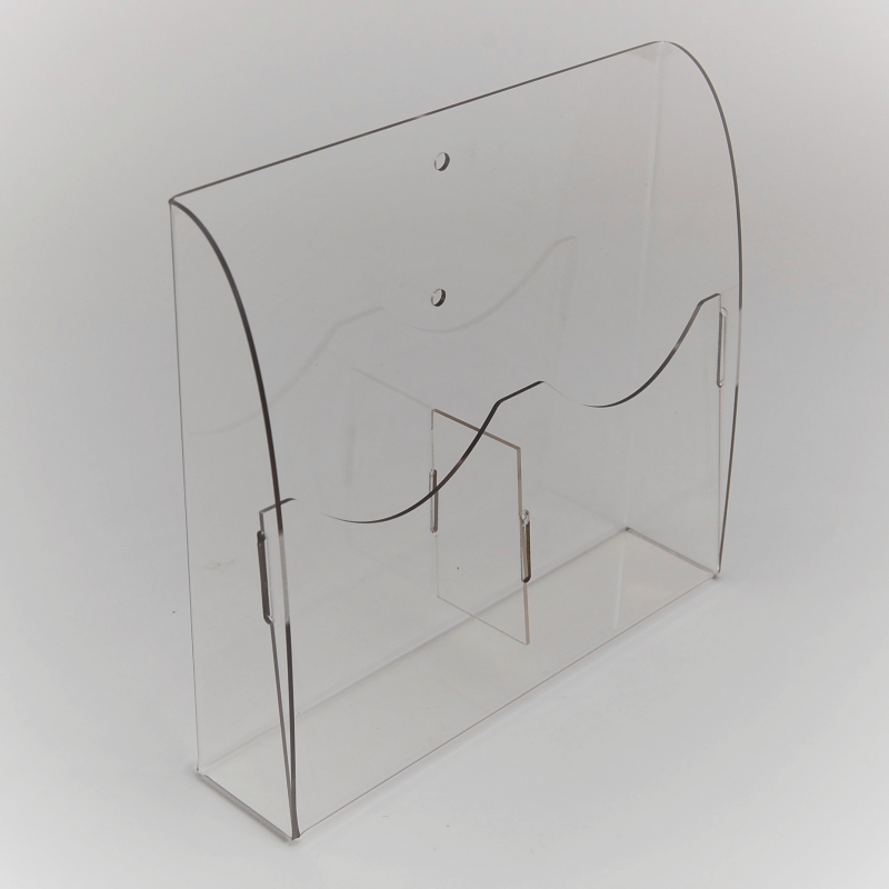 support brochure a fixer deux compartiments # VPB0121