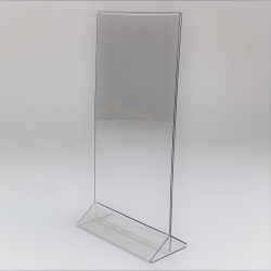 chevalet porte etiquette transparent # VPE0211