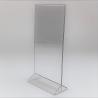 chevalet porte etiquette transparent # VPE0211