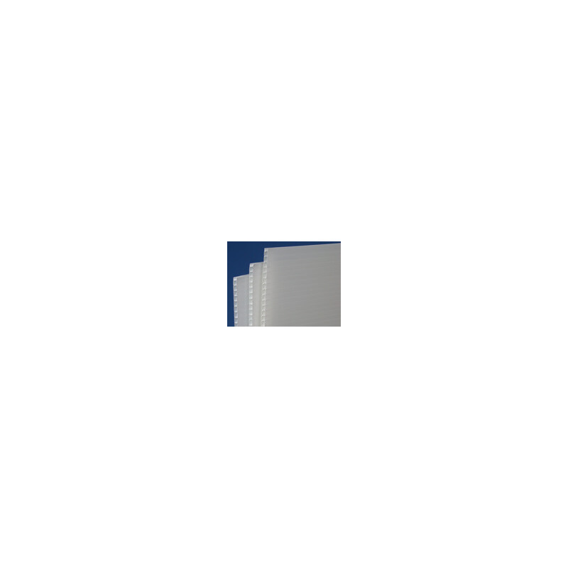 Plaque de Polypropylène blanc 600gr/m² # MP0131