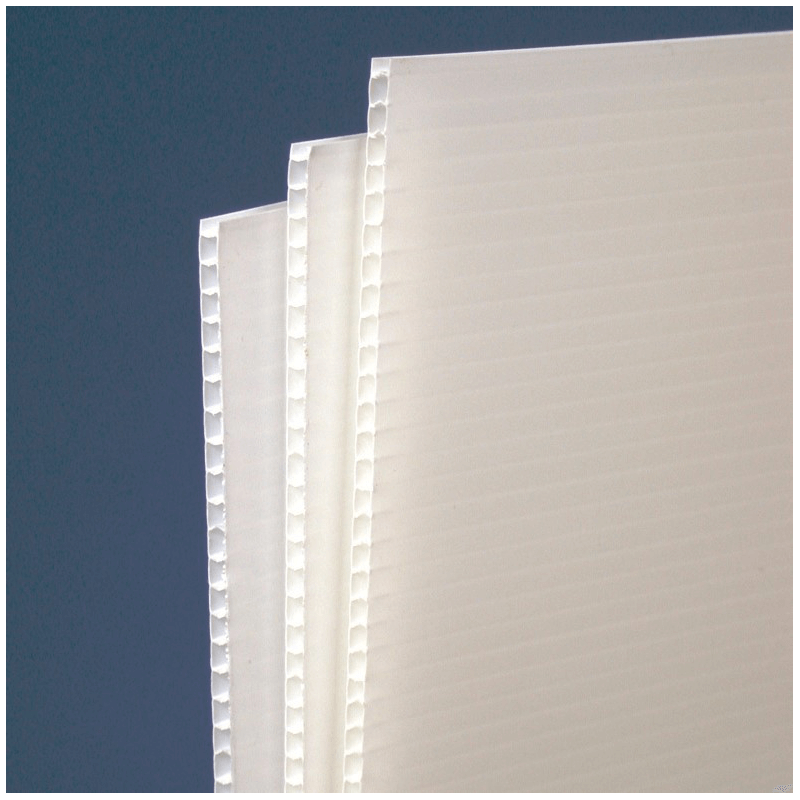 plaque de polypropylene blanc 600gr m² - SIGMA