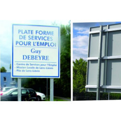 enseigne publicitaire mât # PI0711