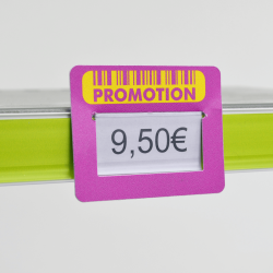 PLV promotion pour reglette # VSR0739