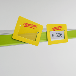 stop rayon promotion jaune pour reglette # VSR0737