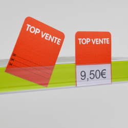 plv top vente pour reglette VSR0613