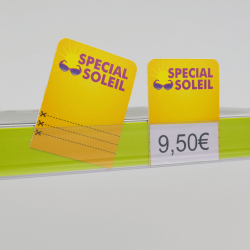 stop rayon special soleil insertion reglette # VSR0615