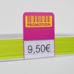 plv promotion pour glissiere prix # VSR0641