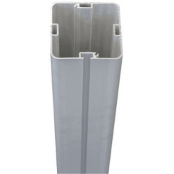 Bi mats Mât carré 50x50mm 1 à 4 départs # MU1141