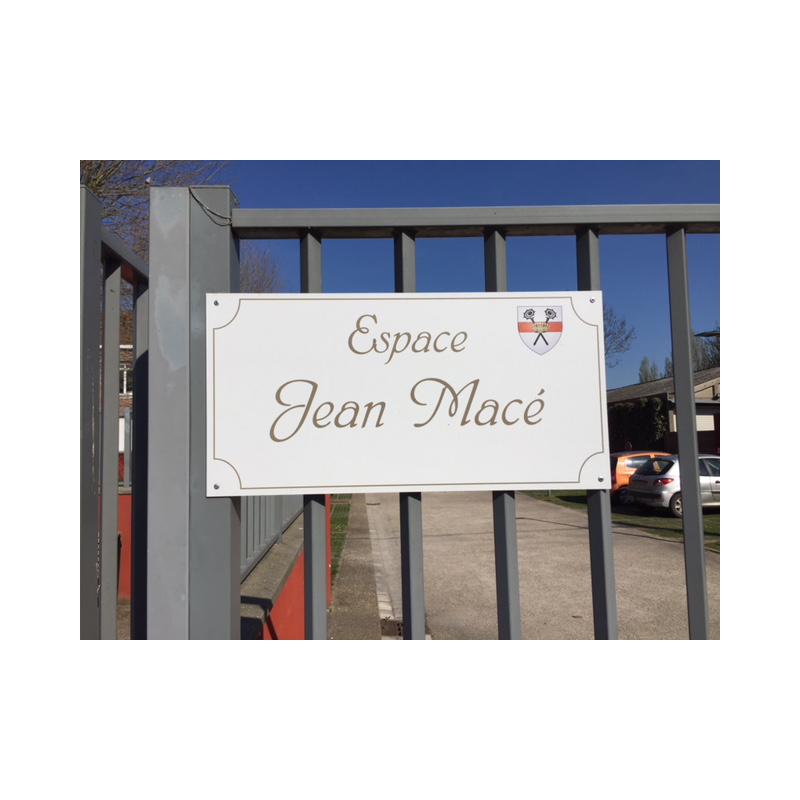 Panneau alu avec impression numérique # PI0411