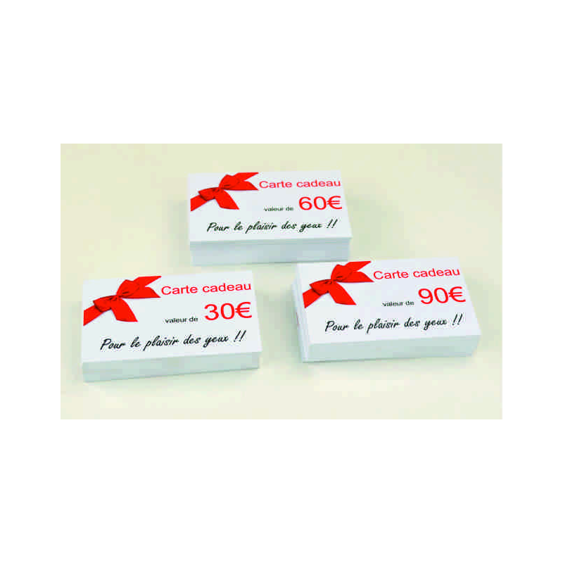 Carte Cadeau