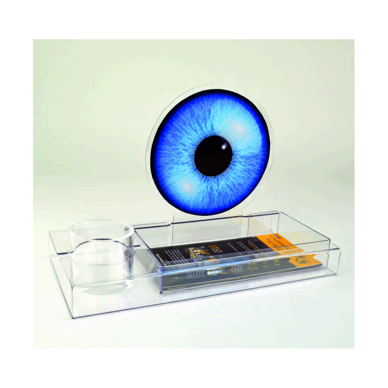 Présentoir contactologie de comptoir