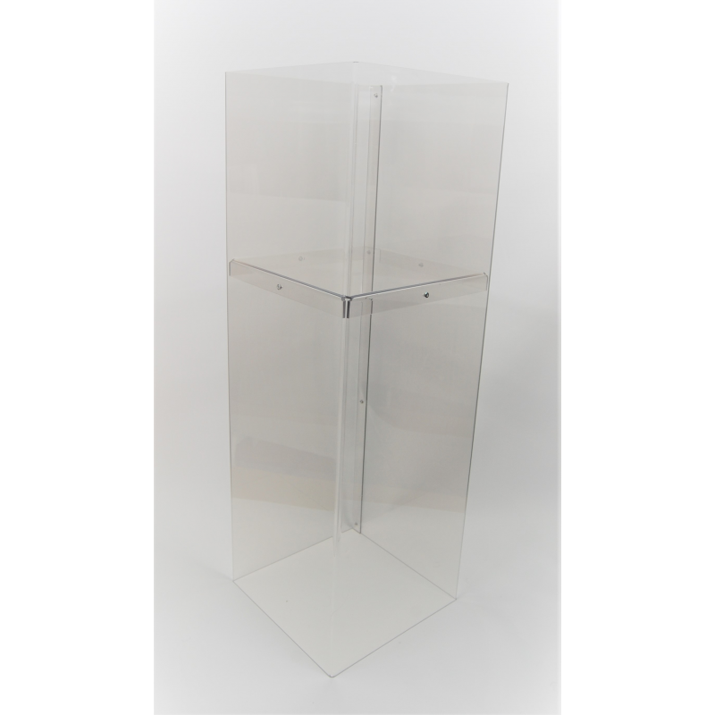 bac présentoir produit à poser