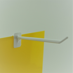 broche plastique simple à glisser # VAB0021