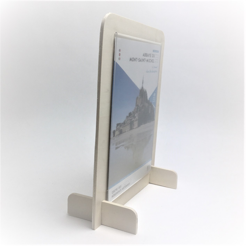 porte visuel de table a poser