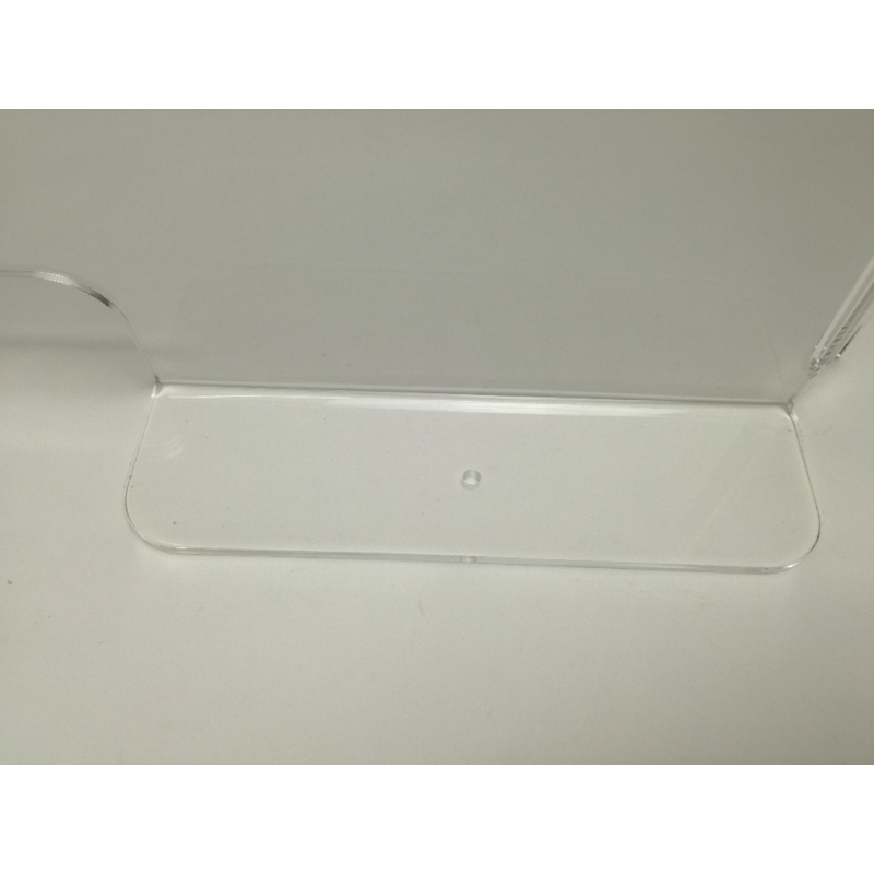 vitre paroi ecran de protection  de bureau et comptoir en plexiglass