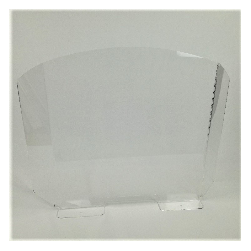 vitre paroi ecran de protection  de bureau et comptoir en plexiglass
