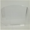 vitre paroi ecran de protection  de bureau et comptoir en plexiglass