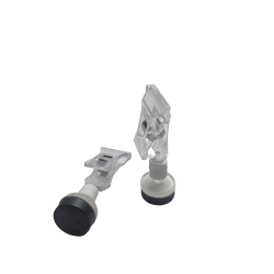 Pince simple articulée sur platine magnétique # VAC3633