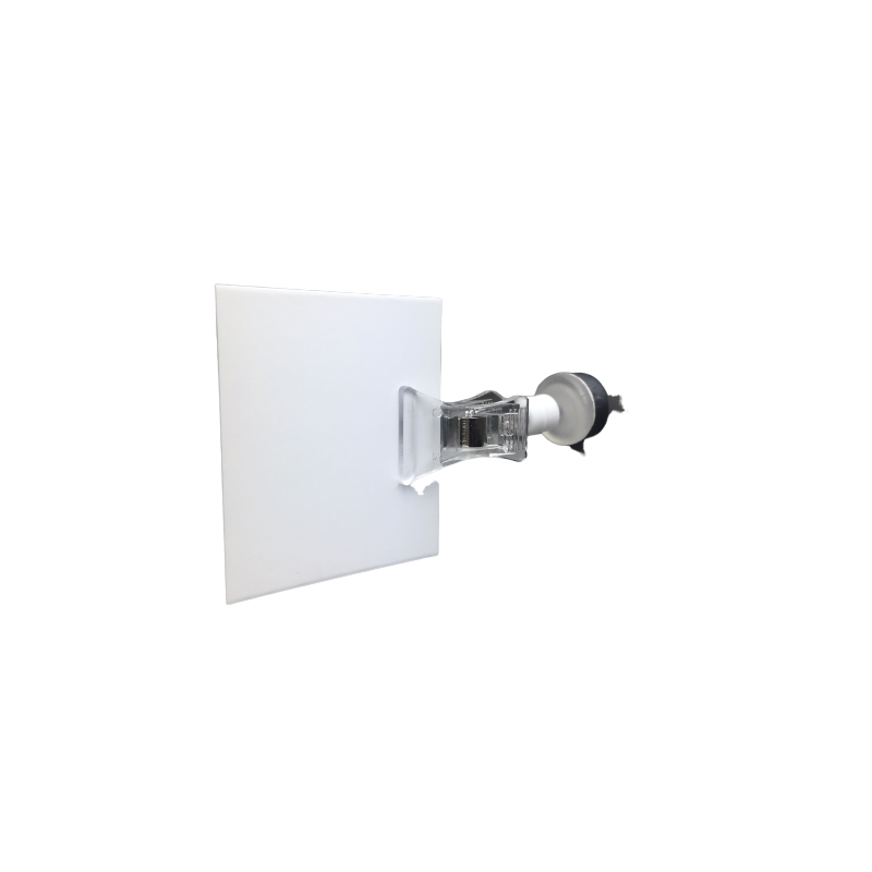 porte etiquette magnétique articulée pour gondole magasin  # VAC3633