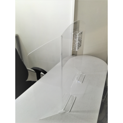 Protection transparente Plexi anti virus + perforations - SIGMA