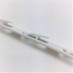 Bande avec tétière amovible 6 attaches # VAC4325 Bande avec tétière amovible 6 attaches # VAC4325