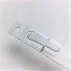 Bande avec tétière amovible 6 attaches # VAC4325 Bande avec tétière amovible 6 attaches # VAC4325