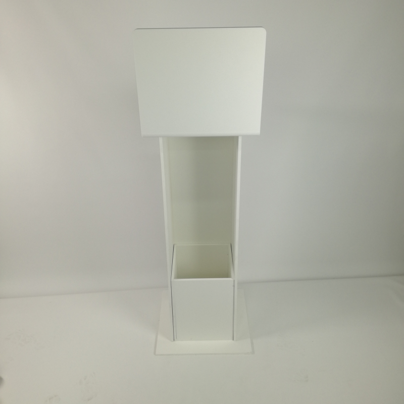 support gel hydroalcoolique et gants 