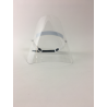 masque transparent de protection covid en PET