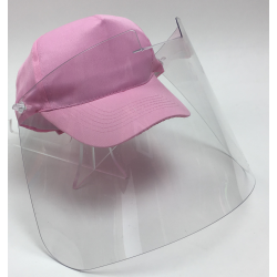 Casquette avec masque covid 19 