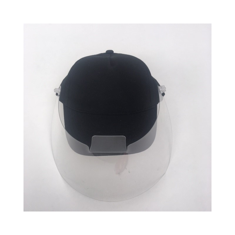 Casquette masque visière enfant de lutte contre covid 19