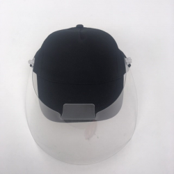 Casquette masque visière enfant de lutte contre covid 19