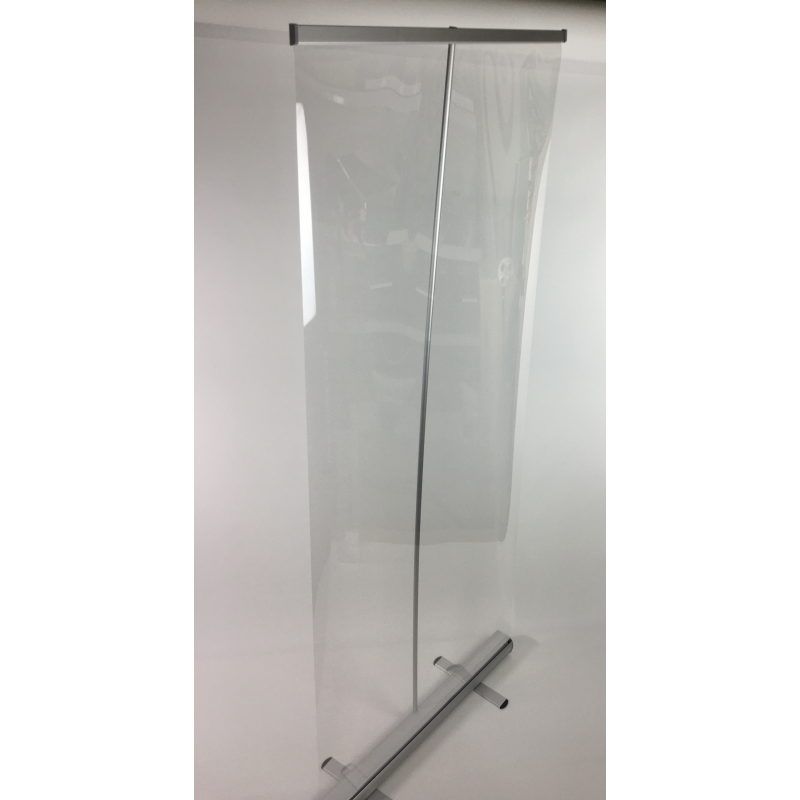 Cloison transparente de séparation