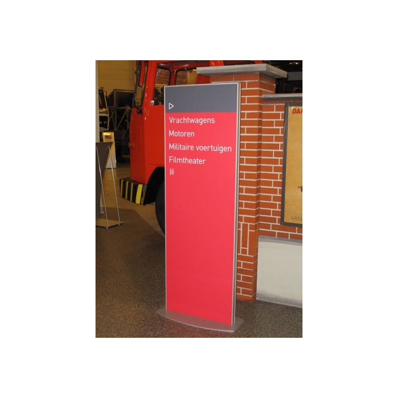 Totem publicitaire intérieur éco # TT2033 Totem publicitaire intérieur éco # TT2033