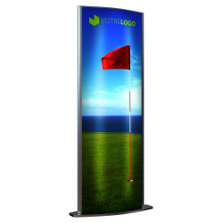 totem publicitaire lumineux # TT0111
