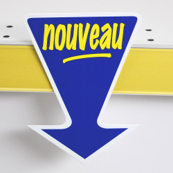 Stop-rayon flèche NOUVEAU