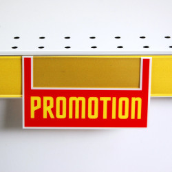 Stop-rayon plat PROMO