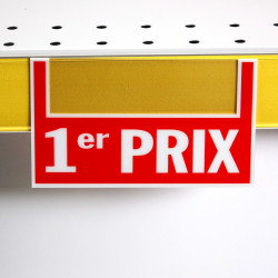 Stop Rayon plat 1er PRIX